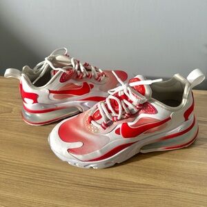 Nike Air Max 270 React Shoes Womens Size 6 Bubble Wrap Athletic Running Sneakers